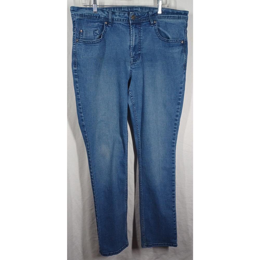 Buffalo David Bitton Men's Jeans Sz 38x34 Jackson Straight Stretch 0282